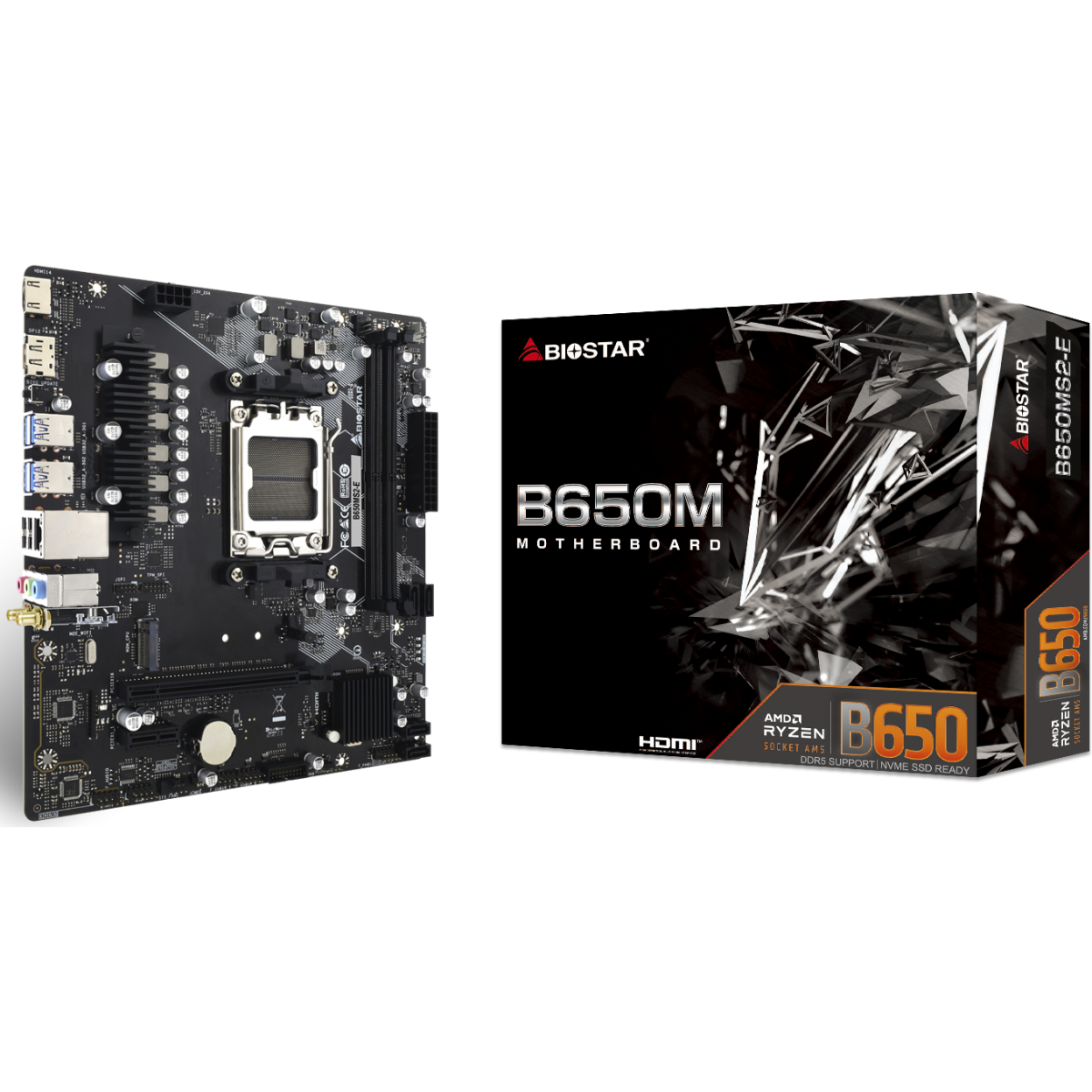 Motherboard Biostar B650MS2-E - photo 4