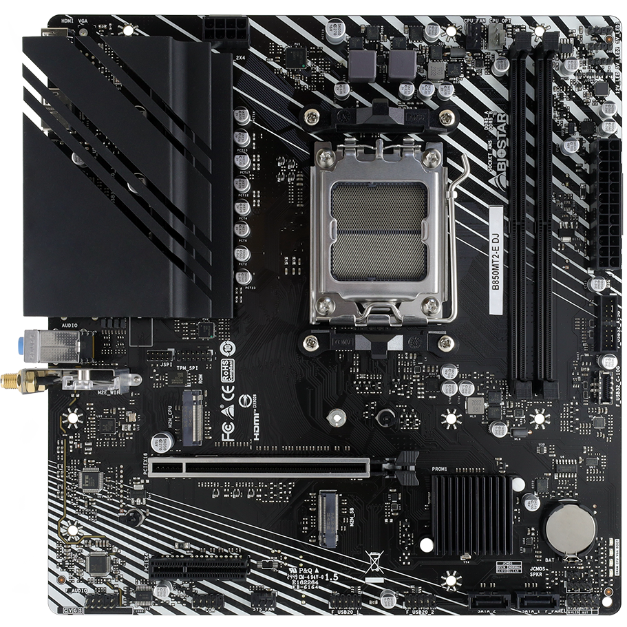 carte mère Biostar B850MT2-E DJ
