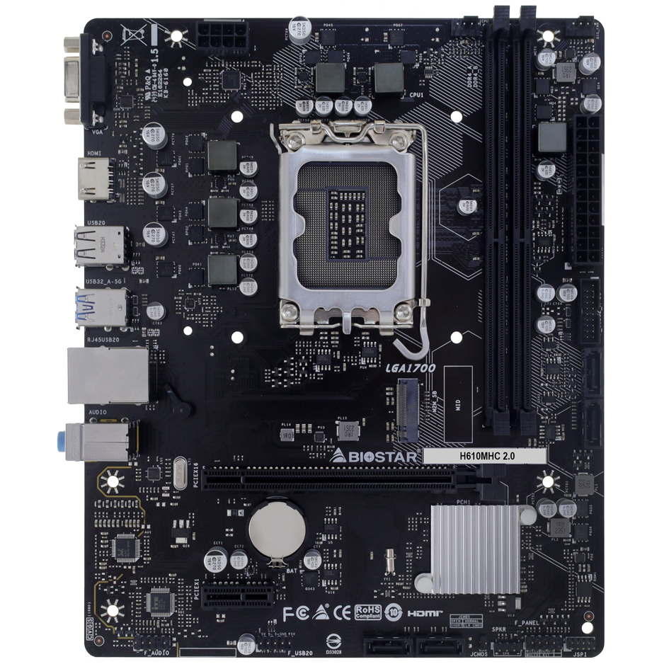 Carte mère Biostar H610MHC 2.0