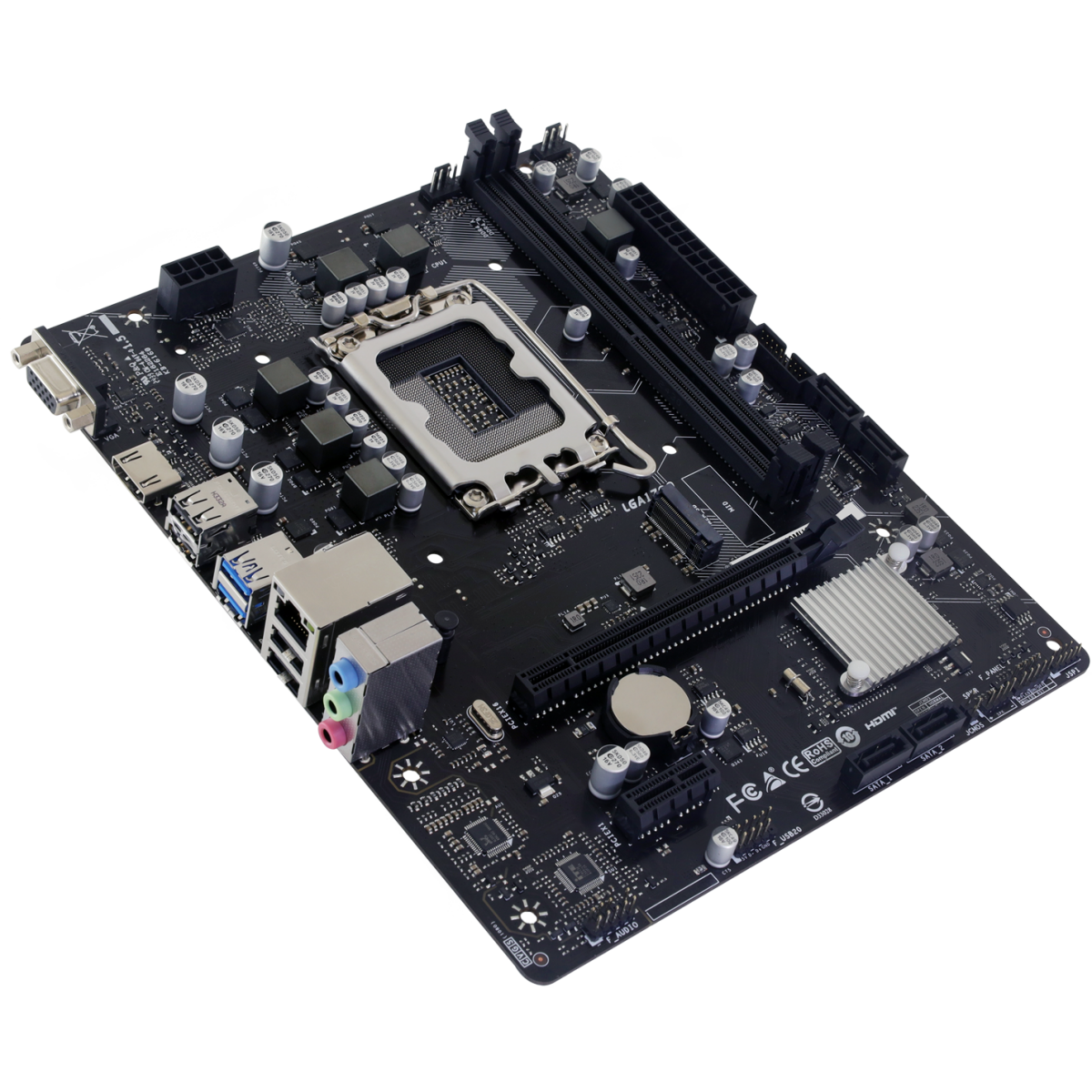 Carte mère Biostar H610MHC 2.0 - photo 2