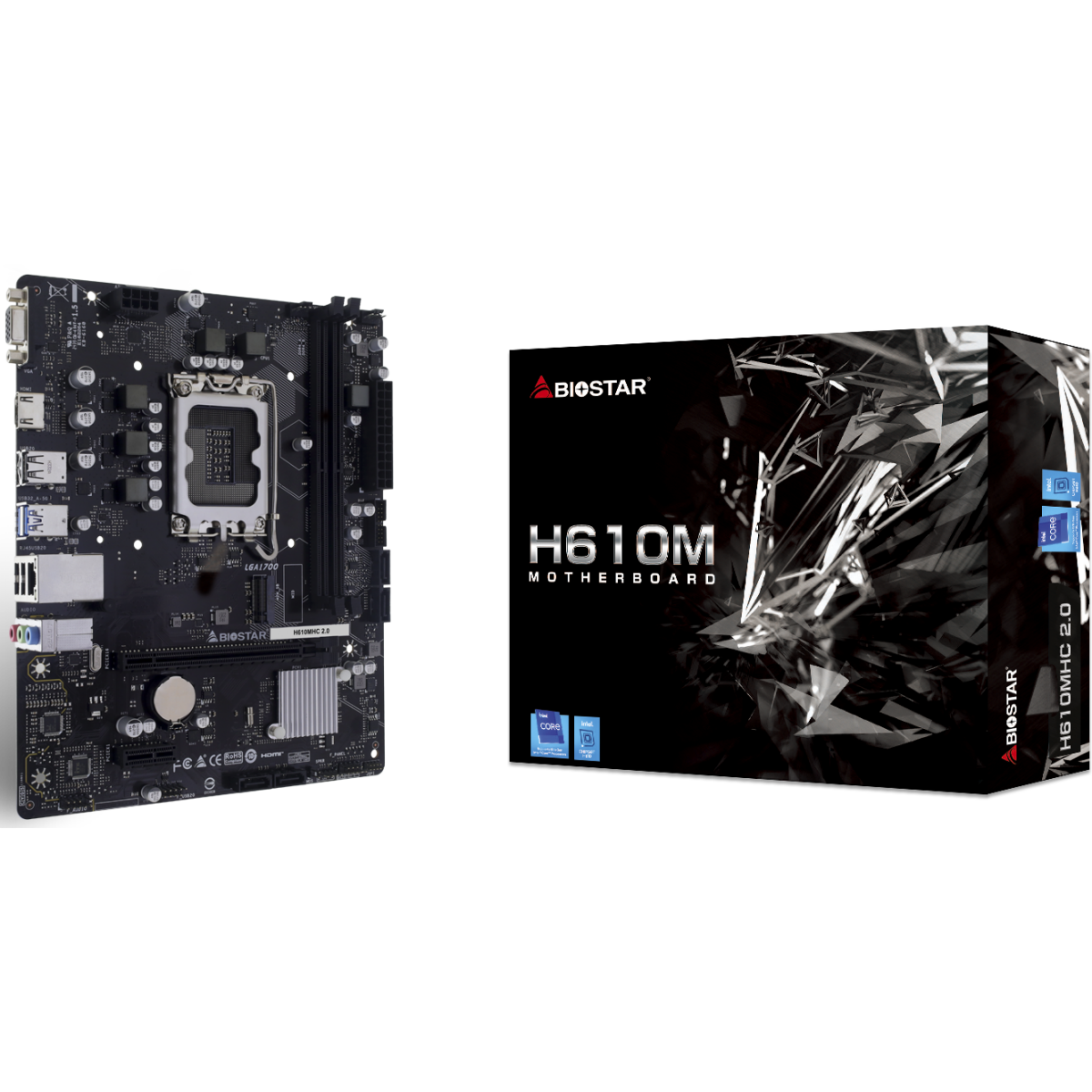 Carte mère Biostar H610MHC 2.0 - photo 4