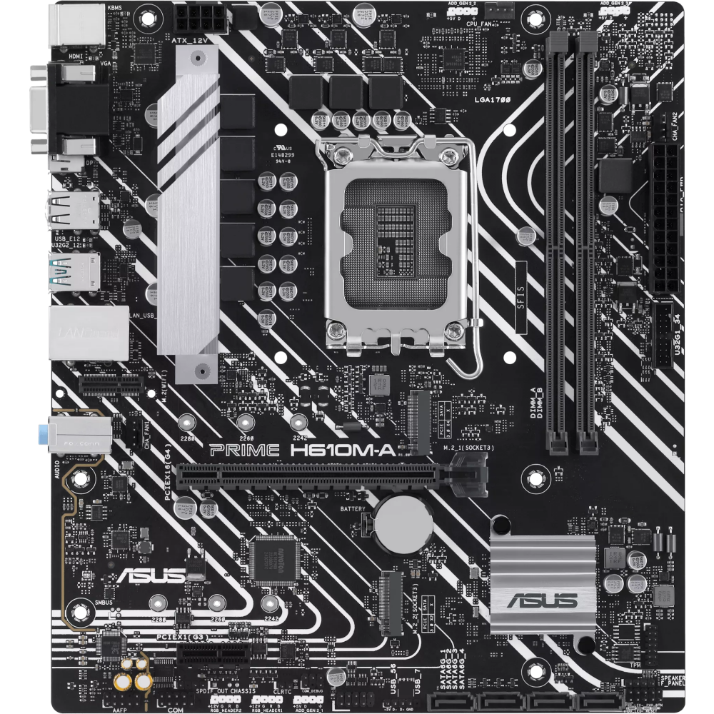 Mainboard ASUS PRIME H610M-A-CSM