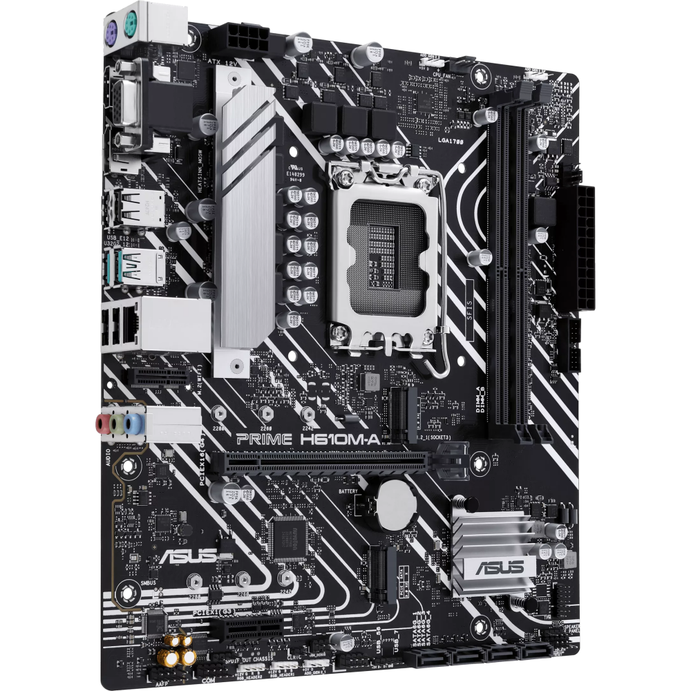 Mainboard ASUS PRIME H610M-A-CSM - Foto 2