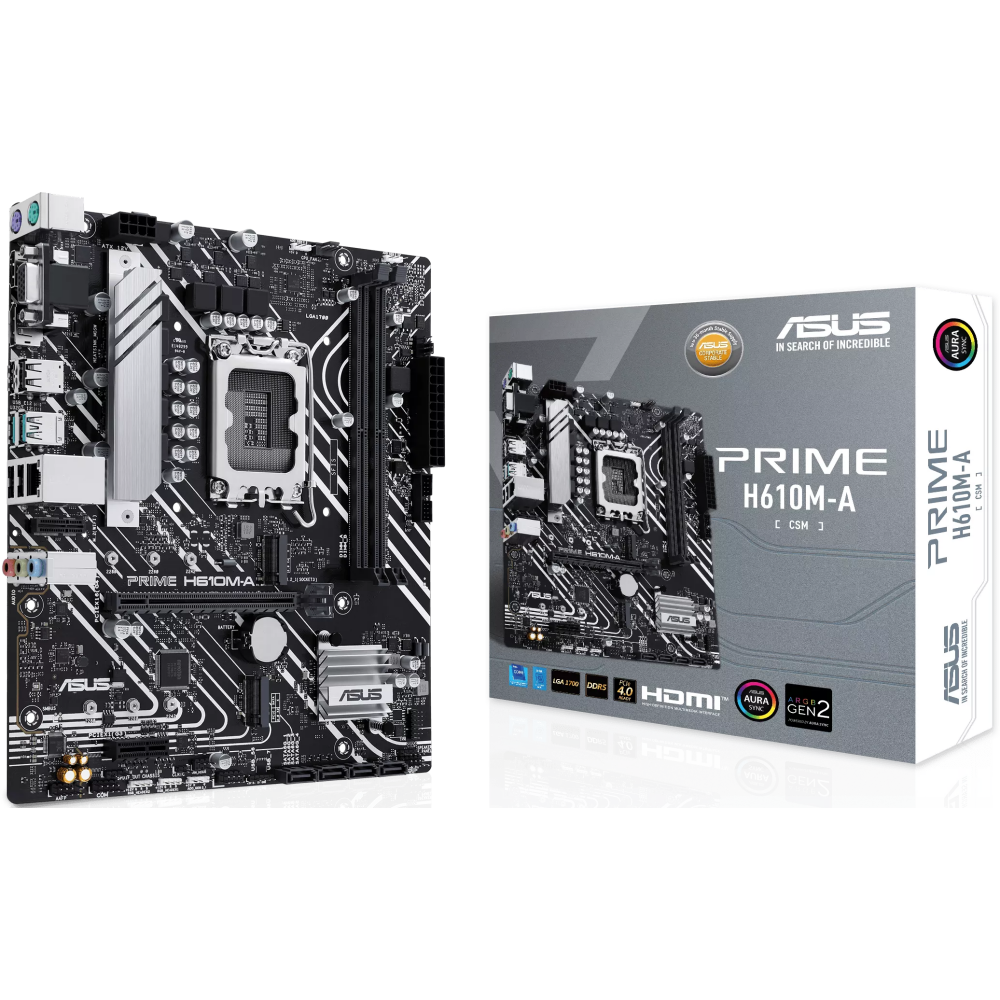 Mainboard ASUS PRIME H610M-A-CSM - Foto 5