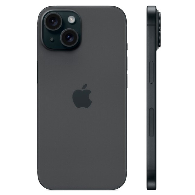Smartphone Apple iPhone 15 128GB Black (MTP03HX/A) - Foto 3