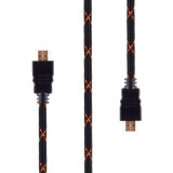 Kabelis Rombica Digital HDMI - HDMI, 3m (CB-ZX30B)