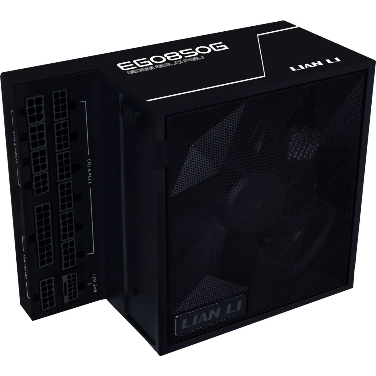 Alimentation électrique 850W Lian Li EDGE850G Black - G9P.EG0850G.B000.EU