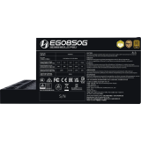 Alimentation électrique 850W Lian Li EDGE850G Black (G9P.EG0850G.B000.EU)