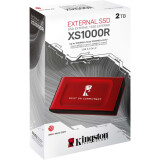 Externe SSD-Festplatte 2TB Kingston XS1000R (SXS1000R/2000GA)