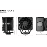 cooler Be Quiet Dark Rock 5 (BK035)