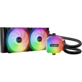 Liquid cooling system Be Quiet Light Loop Black 240mm (BW020)