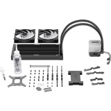 Liquid cooling system Be Quiet Light Loop Black 240mm (BW020)