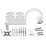 Liquid cooling system Be Quiet Light Loop White 240mm (BW021)