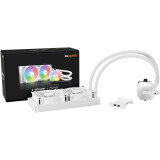 Liquid cooling system Be Quiet Light Loop White 240mm (BW021)