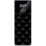 USB zibatmiņa 32Gb Silicon Power Blaze B03 Black (SP032GBUF3B03V1K)