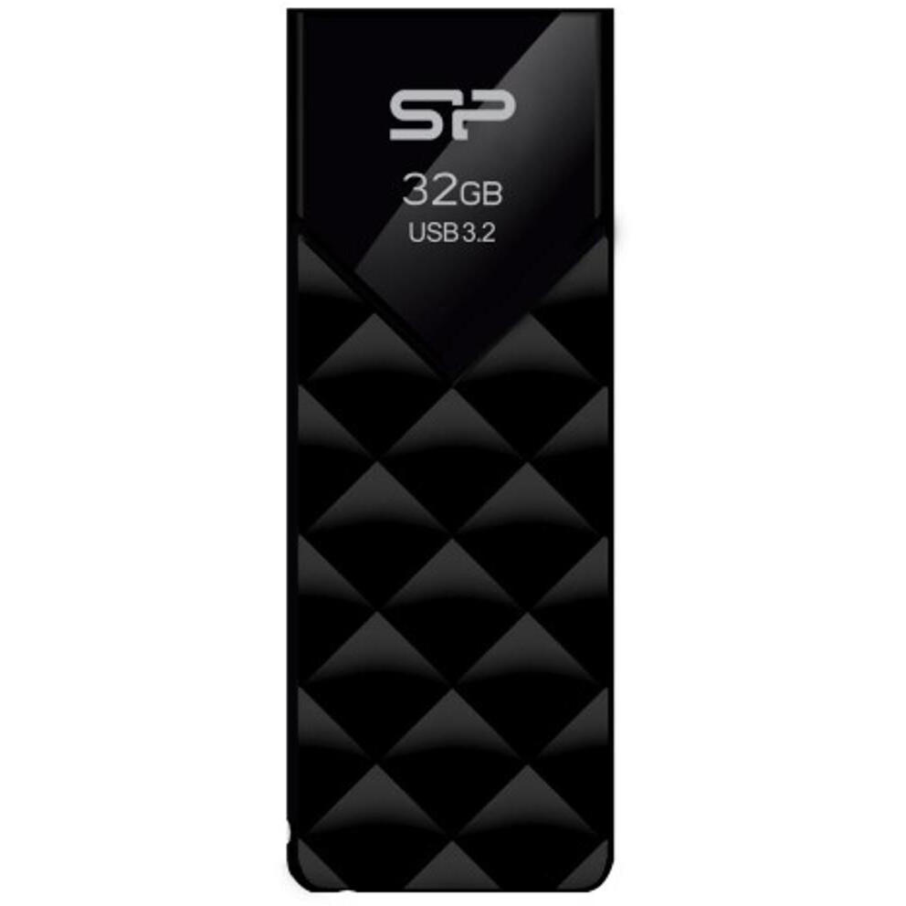 USB zibatmiņa 32Gb Silicon Power Blaze B03 Black (SP032GBUF3B03V1K)