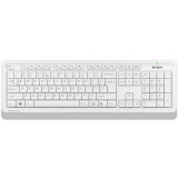 Tastatūra + pele A4Tech Fstyler FG1010 White