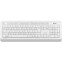 Tastatūra + pele A4Tech Fstyler FG1010 White - foto 2