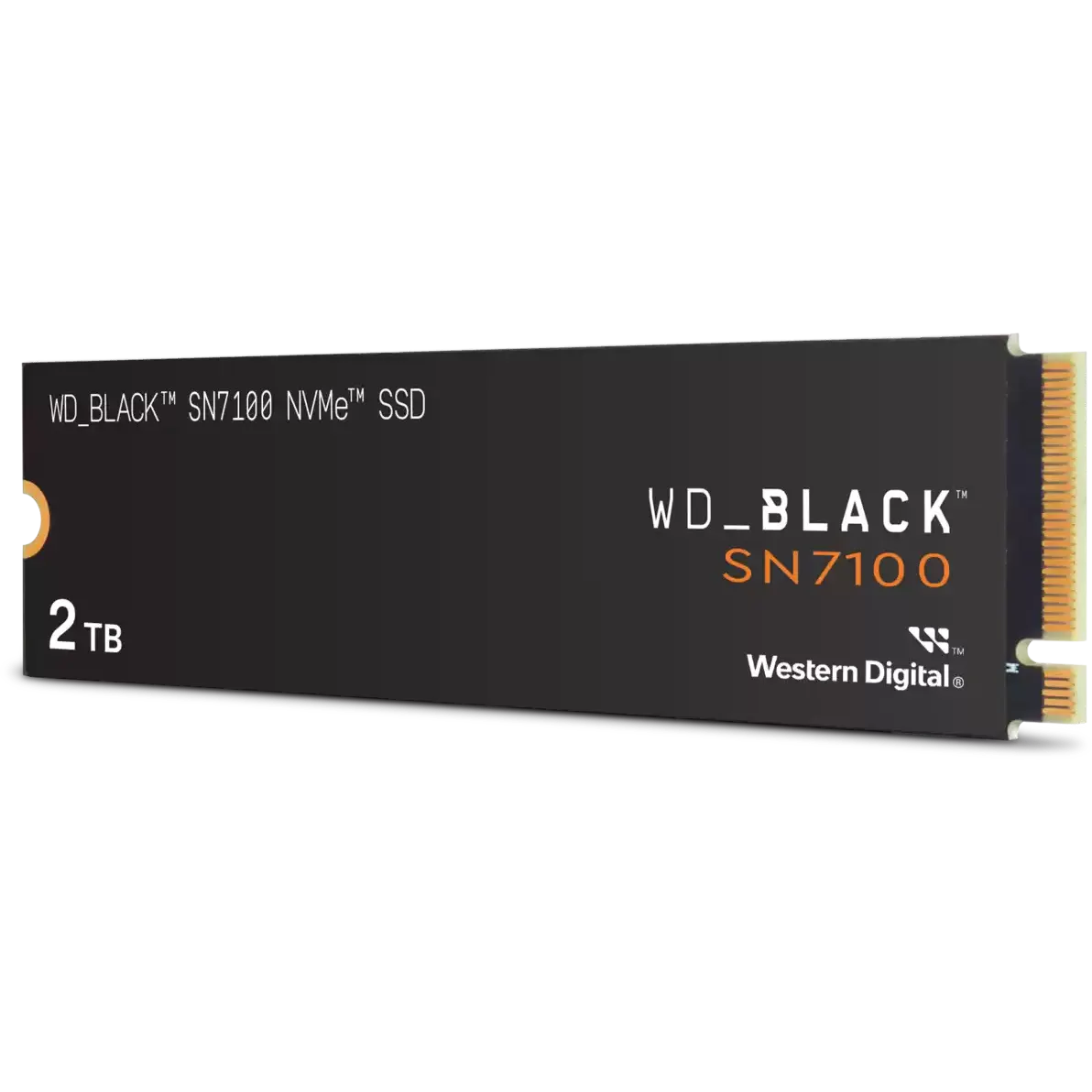stockage SSD 2TB WD Black SN7100 (WDS200T4X0E)
