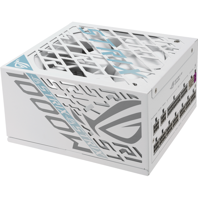 Alimentation électrique 1000W ASUS ROG Strix Platinum White Edition (ROG-STRIX-1000P-GAMING-WHITE) - 90YE00W4-B0NA00 - photo 3