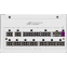 Alimentation électrique 1000W ASUS ROG Strix Platinum White Edition (ROG-STRIX-1000P-GAMING-WHITE) - 90YE00W4-B0NA00 - photo 4
