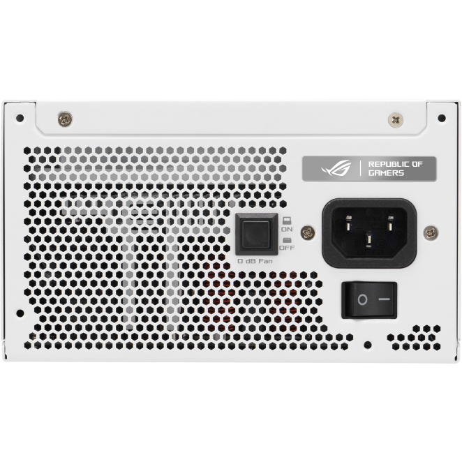 Alimentation électrique 1000W ASUS ROG Strix Platinum White Edition (ROG-STRIX-1000P-GAMING-WHITE) - 90YE00W4-B0NA00 - photo 5