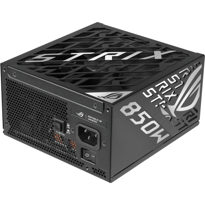 Power supply 850W ASUS ROG Strix Platinum - 90YE00W2-B0NA00 - photo 4