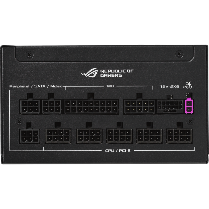 Power supply 850W ASUS ROG Strix Platinum - 90YE00W2-B0NA00 - photo 6