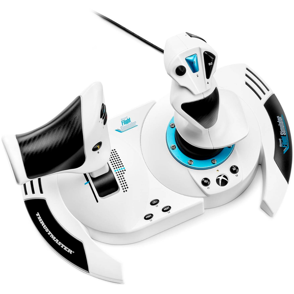 Manette + levier ThrustMaster T.Flight Hotas One MSFS Special Edition - THR154 - photo 4