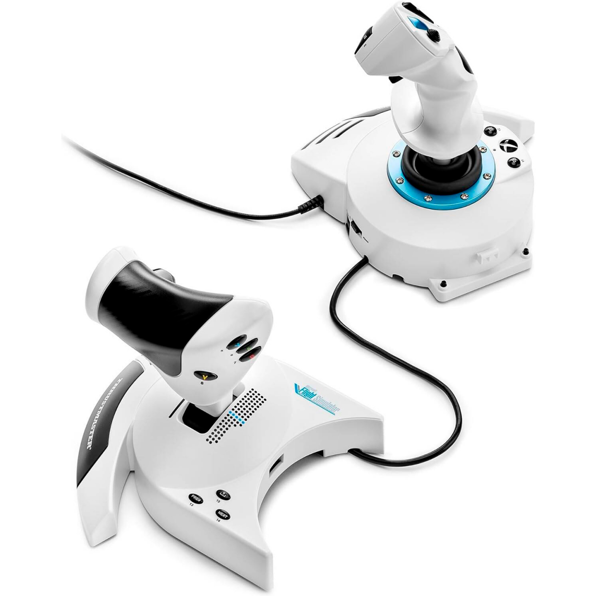 Manette + levier ThrustMaster T.Flight Hotas One MSFS Special Edition - THR154 - photo 5
