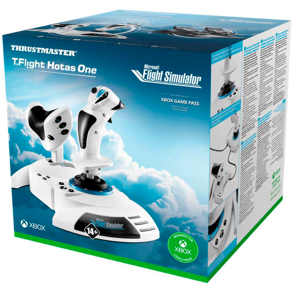 Manette + levier ThrustMaster T.Flight Hotas One MSFS Special Edition - THR154 - photo 6
