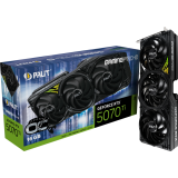 carte graphique NVIDIA GeForce RTX 5070 Ti Palit GamingPro-S OC 16GB (NE7507TS19T2-GB2031U)