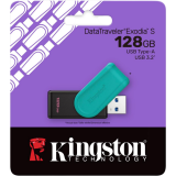 USB-Flash-Laufwerk 128GB Kingston DataTraveler Exodia S Black/Turquoise (DTXS/128GB)