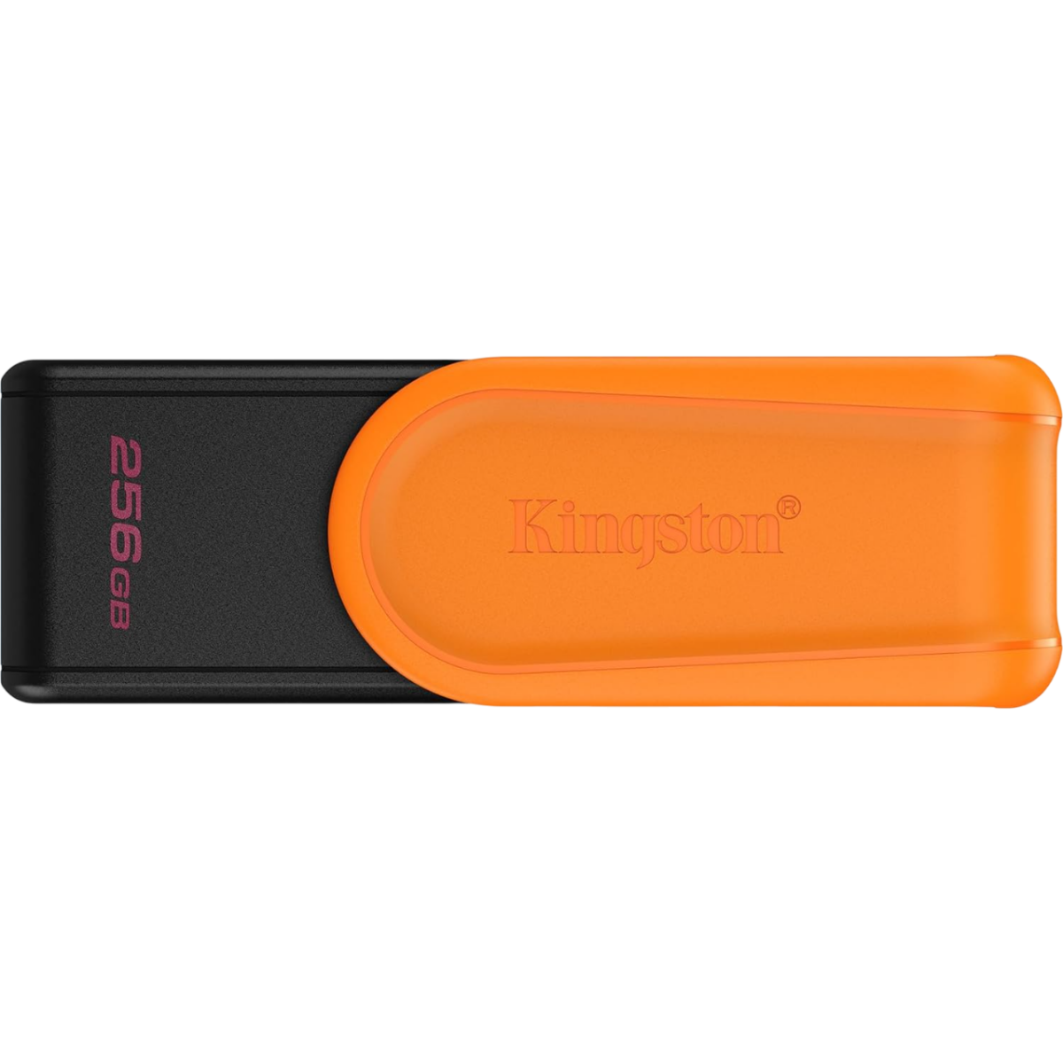 USB Flash drive 256GB Kingston DataTraveler Exodia S Black/Orange (DTXS/256GB) - photo 2
