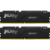 Arbeitsspeicher 64GB DDR5 5600MHz Kingston Fury Beast (KF556C36BBE2K2-64) (2x32GB KIT)