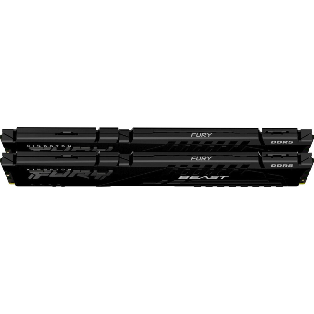 Arbeitsspeicher 64GB DDR5 5600MHz Kingston Fury Beast (KF556C36BBE2K2-64) (2x32GB KIT) - Foto 3