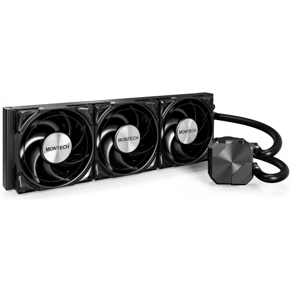 Liquid cooling system MONTECH HyperFlow Silent 360 Black - HS360BK