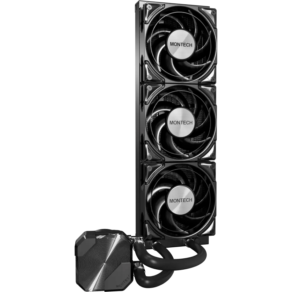 Liquid cooling system MONTECH HyperFlow Silent 360 Black - HS360BK - photo 2