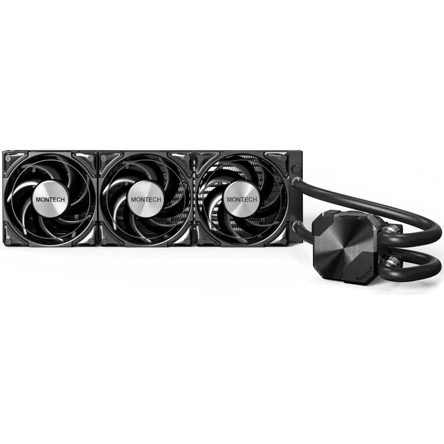 Liquid cooling system MONTECH HyperFlow Silent 360 Black - HS360BK - photo 3