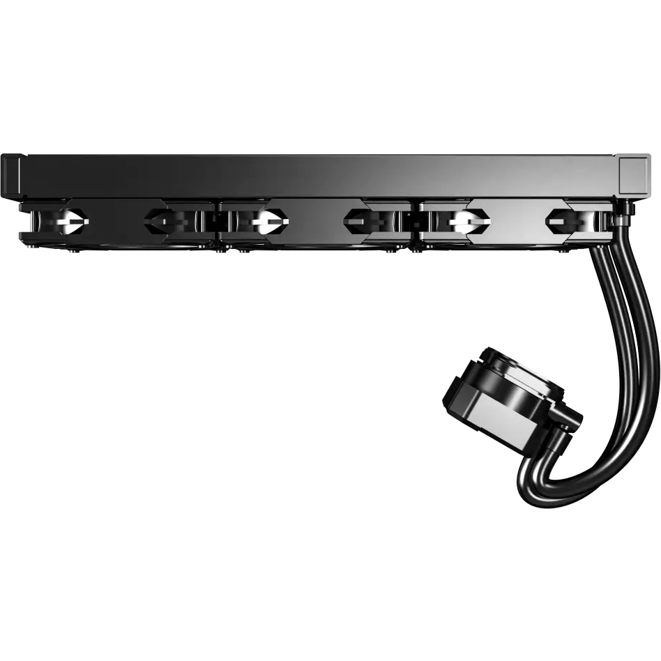 Liquid cooling system MONTECH HyperFlow Silent 360 Black - HS360BK - photo 4
