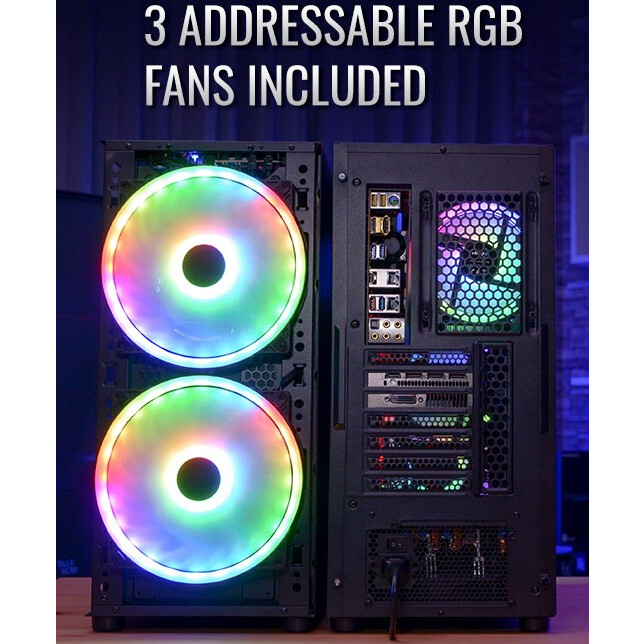 Boitiers PC AeroCool NightHawk Duo - EN52458 - photo 2