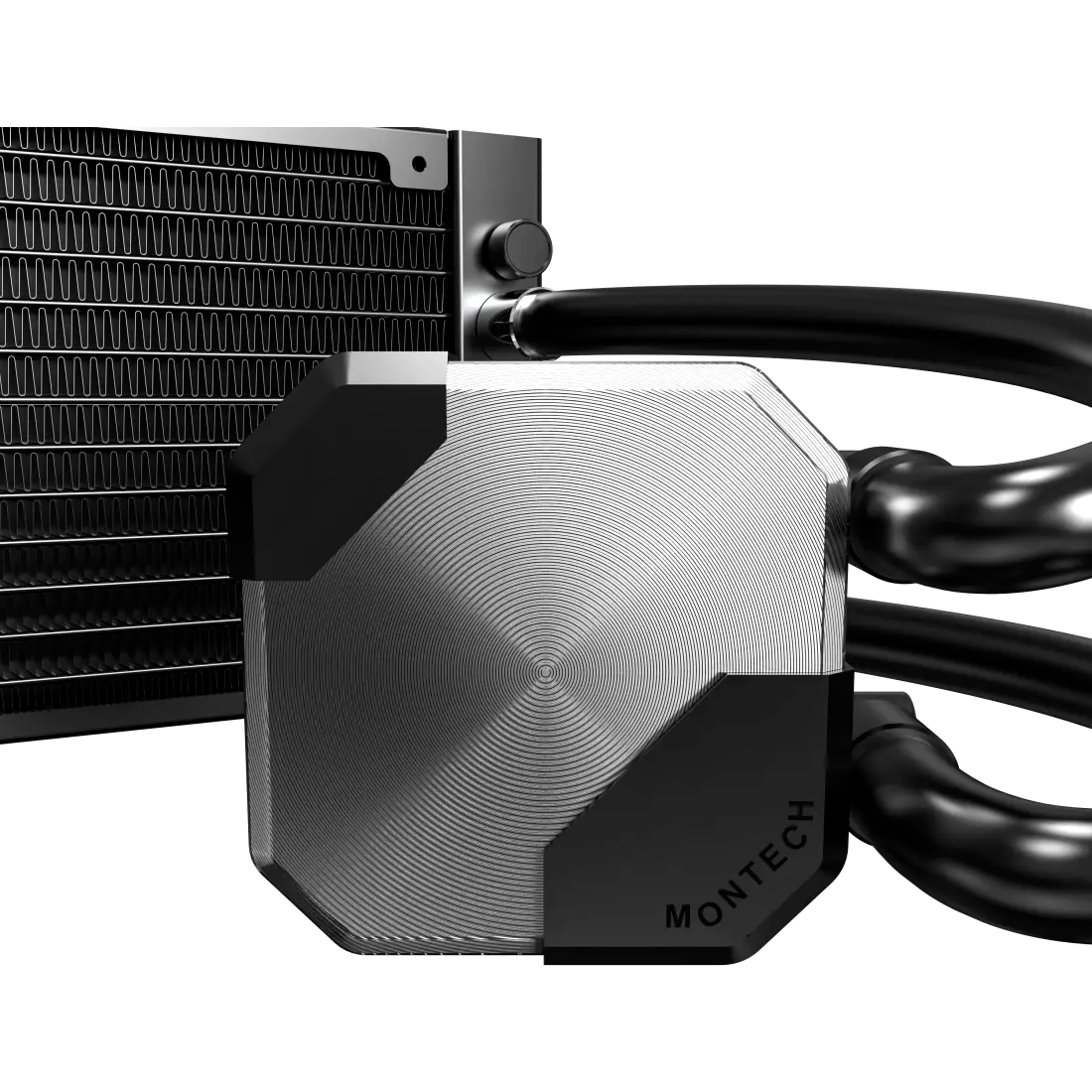 Liquid cooling system MONTECH HyperFlow Silent 360 Black - HS360BK - photo 6