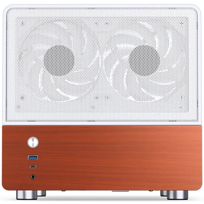 case Jonsbo V12 White - photo 2