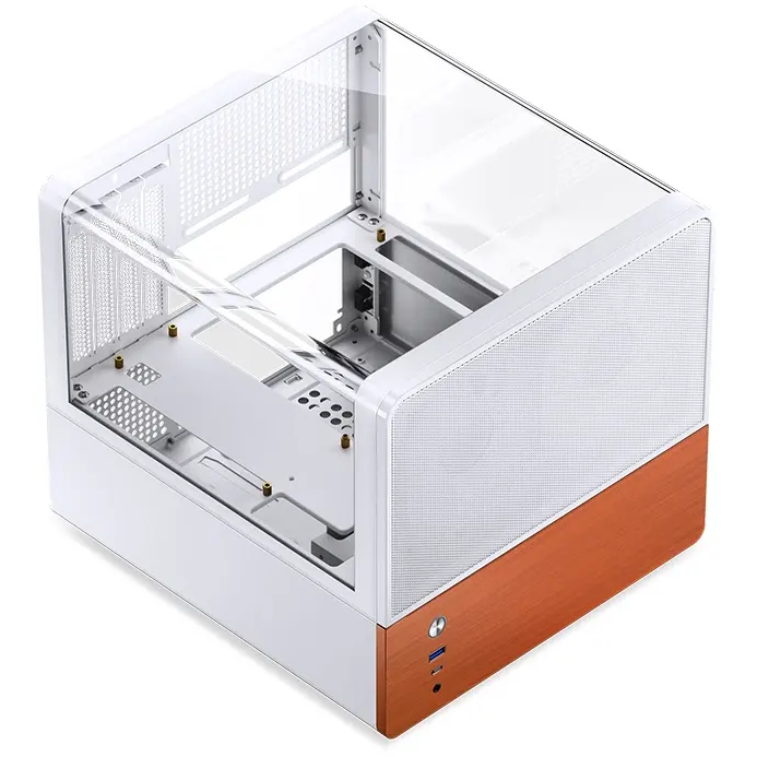 case Jonsbo V12 White - photo 3