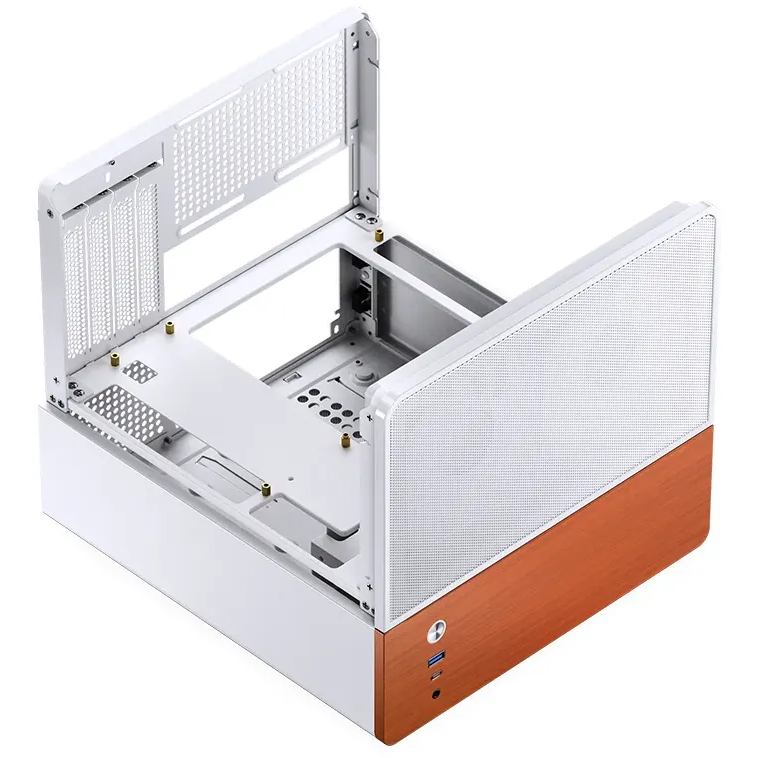 case Jonsbo V12 White - photo 7