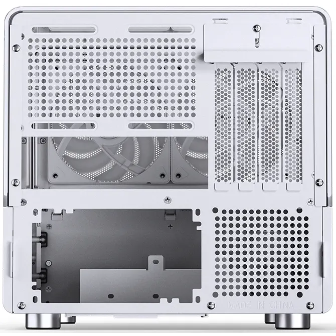 case Jonsbo V12 White - photo 8
