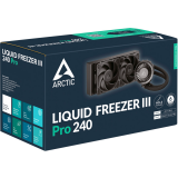 Liquid cooling system Arctic Liquid Freezer III Pro 240 Black (ACFRE00178A)