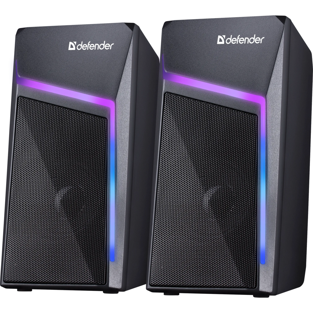 Speakers Defender Stellar Black - 65043