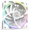 Ventilateur de boîtier Be Quiet Light Wings White 120mm High-Speed PWM, 3 pcs - BL101 - photo 2