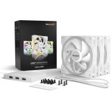 Ventilateur de boîtier Be Quiet Light Wings White 120mm PWM (3 pcs) (BL100)